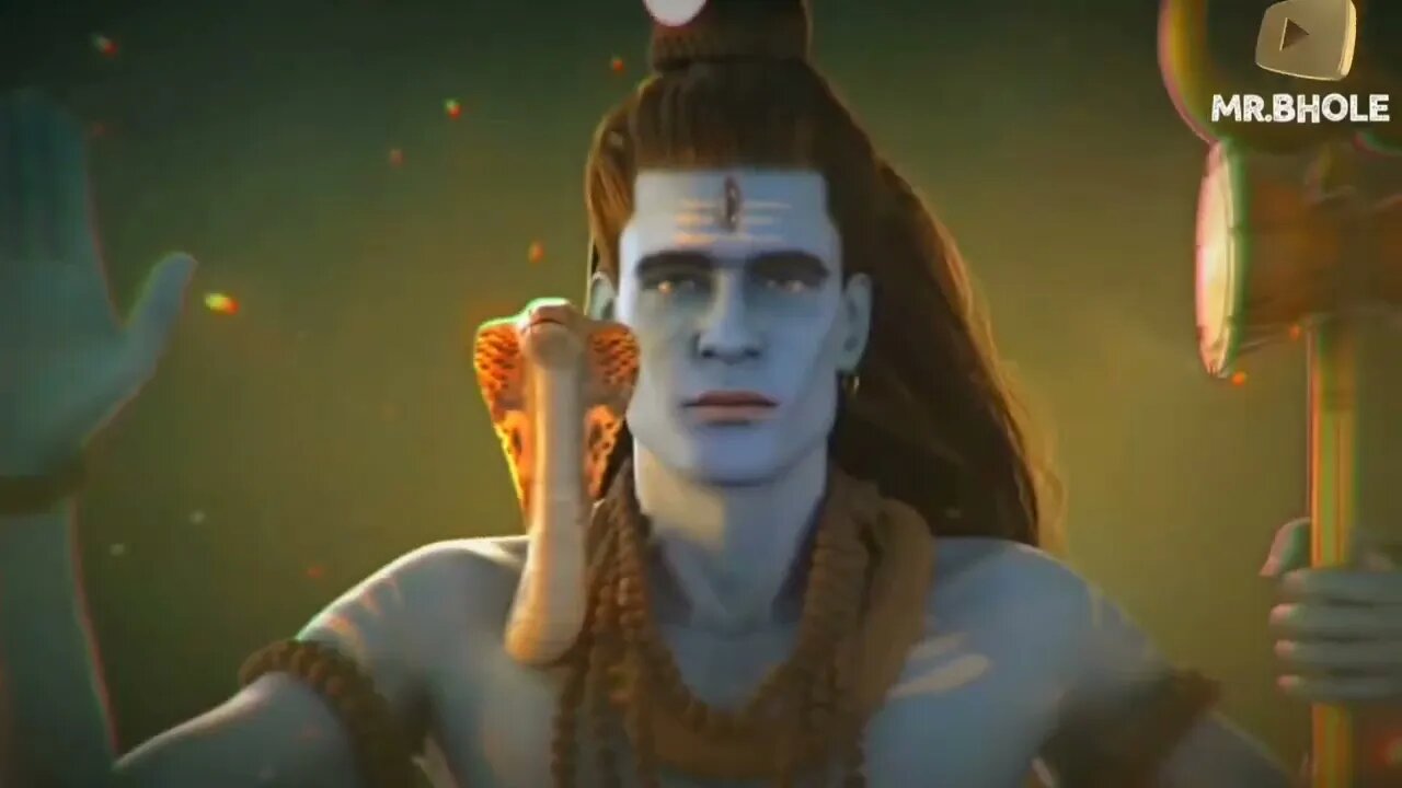 Hara Hara Shambu Shiv Mahadeva song VFX Animation #harharsambhushivmahadevasong #newSong