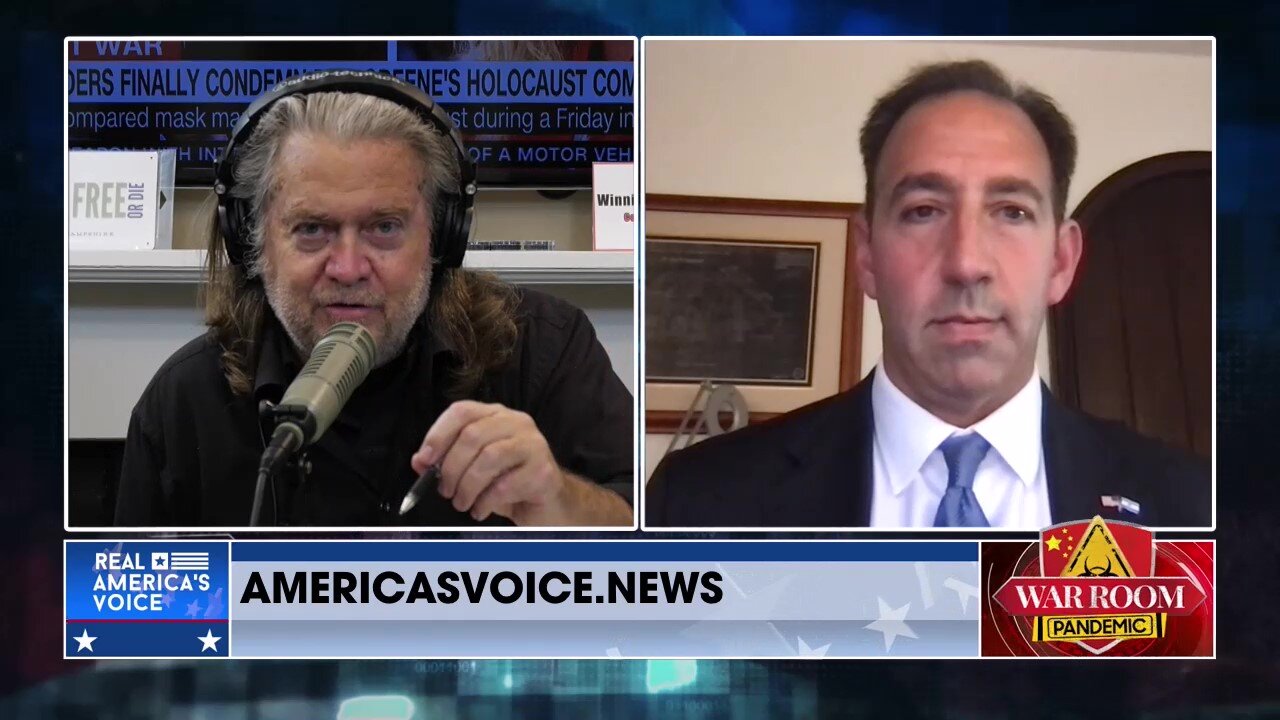 Senate Candidate Jeff Bartos: Democrats Are 'Normalizing Jew Hatred'