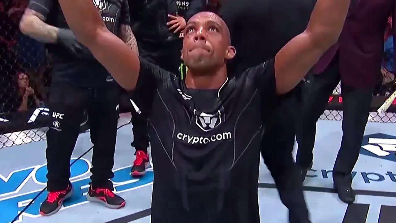 Edson Barboza Octagon Interview | UFC Kansas City