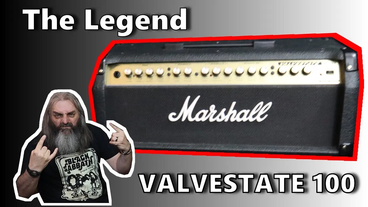 Marshall Valvestate 100 A Solid State Legend