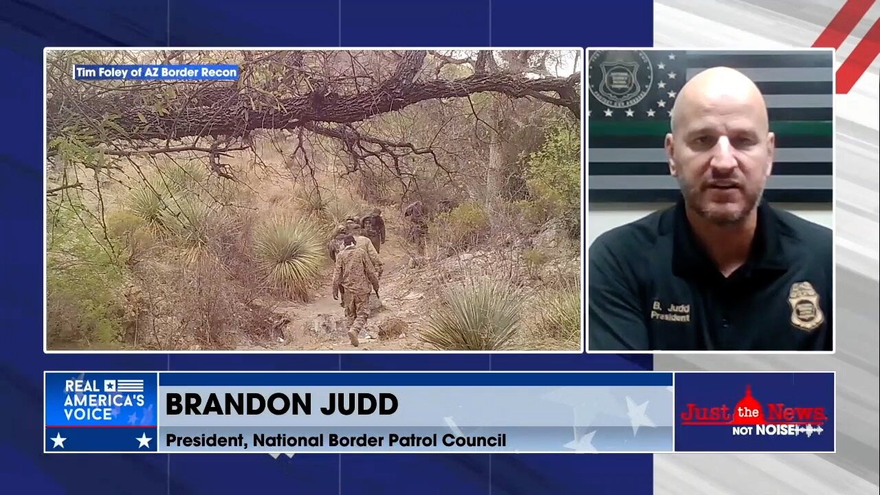 Brandon Judd calls out the 800 border deaths this year under Biden’s watch