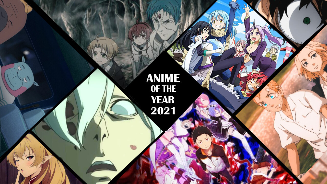 TOP 5 ANIME FOR 2021