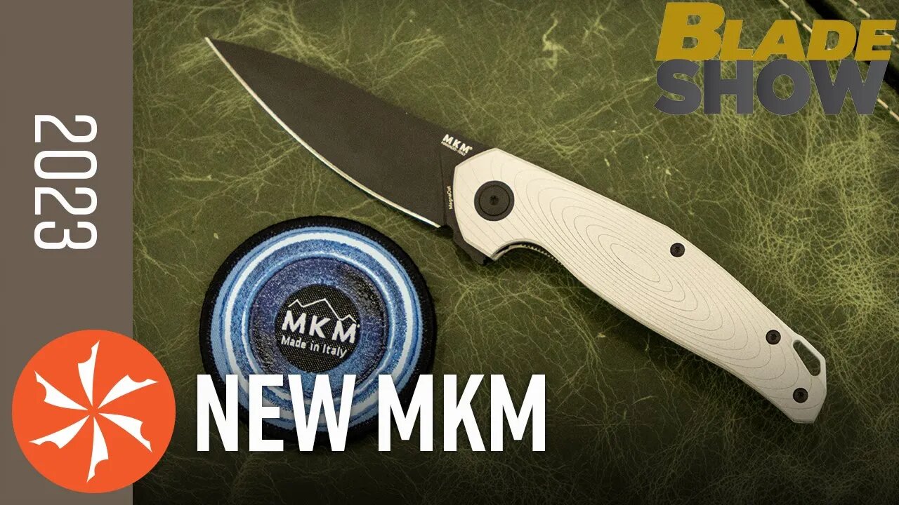 New MKM Knives at Blade Show 2023 - KnifeCenter.com