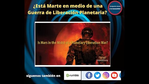 Está Marte en medio de una Guerra de Liberación Planetaria