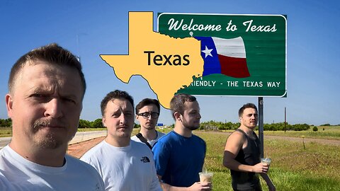 Texas Man Trip