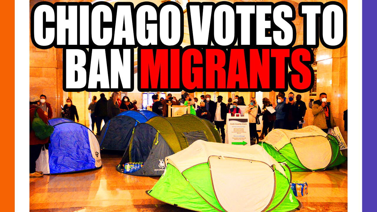 Chicagans Sue To Kick Migrants Out of Public Buildings