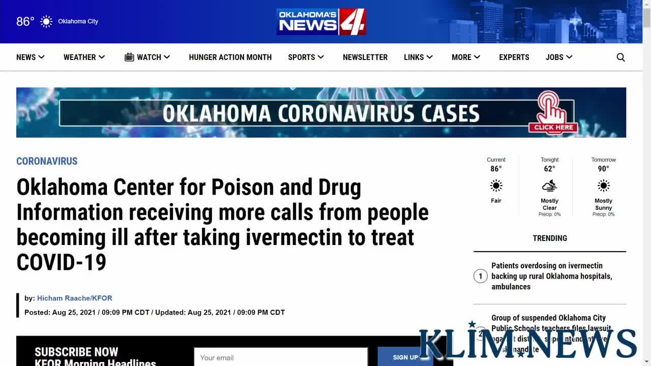 IVERMECTIN POISONING HOAX: Rolling Stone Issues "Correction" After De-wormer Hit Piece Debunked