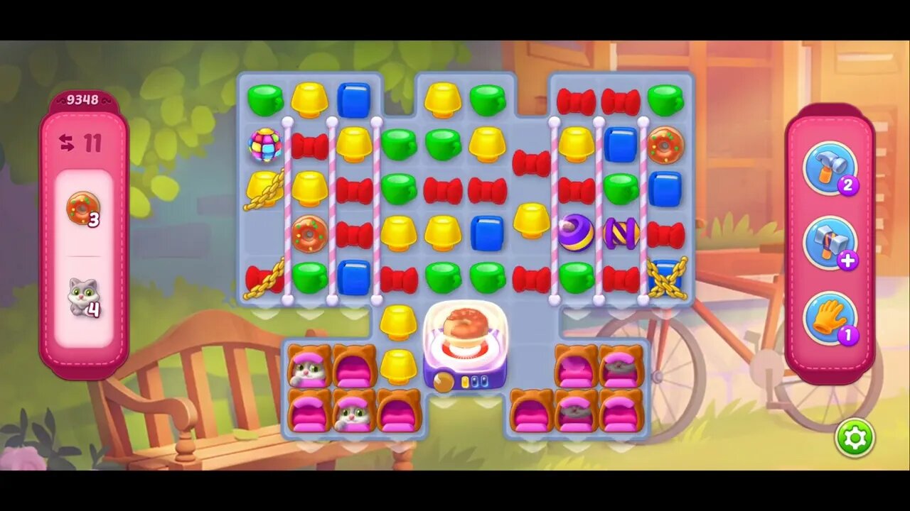 Playrix Homescapes Gameplay Walkthrough Level 9348