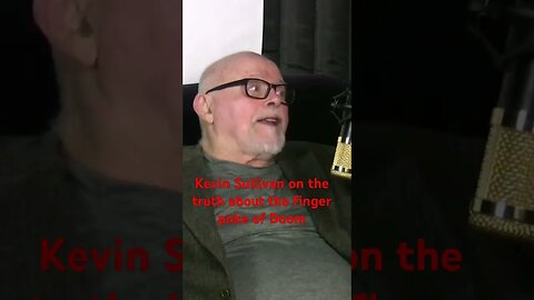 Kevin Sullivan on the truth about the Finger Poke of Doom