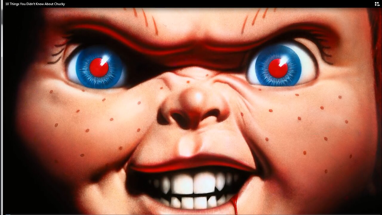 10 Things You Didn't Know About Chucky from the Child's Play series