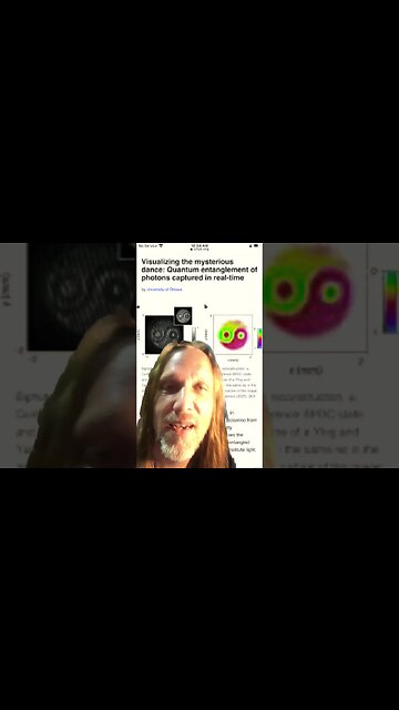 Photon Entanglement Yinyang Debunk #shorts #yinyang #debunk