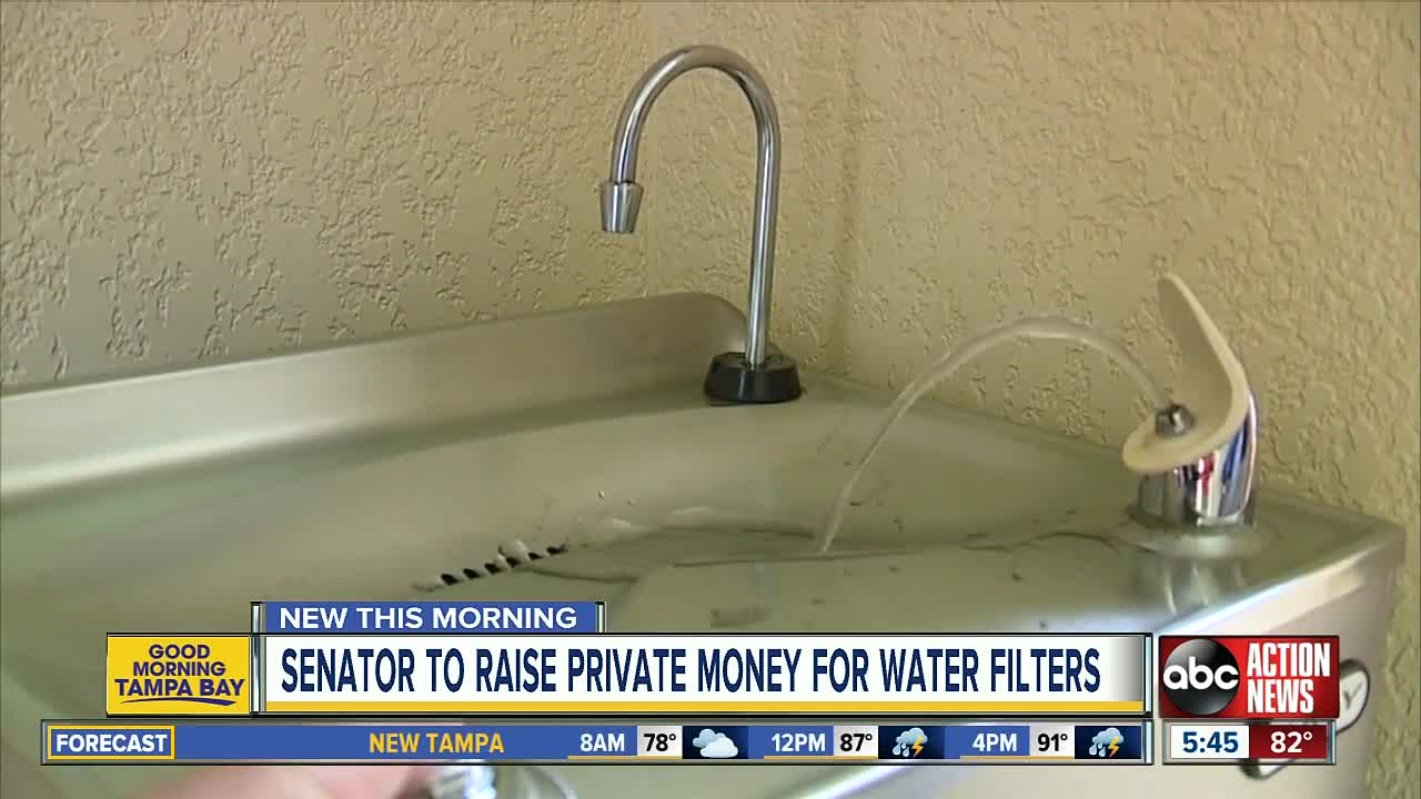 FL Senator raising money for water filters in Hillsborough Co. schools