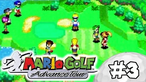 Mario Golf Advance Tour Walkthrough Part 3: Chip & Putt