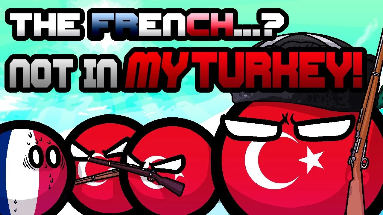 The Turkish War of Independence Part 1 | Turkey vs. the UK, France, Greece, & Armenia | Polandball