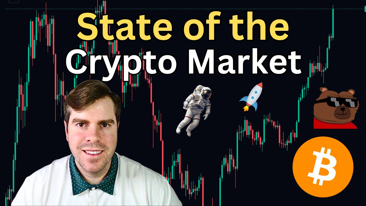 State of the Crypto Market: My Strategy