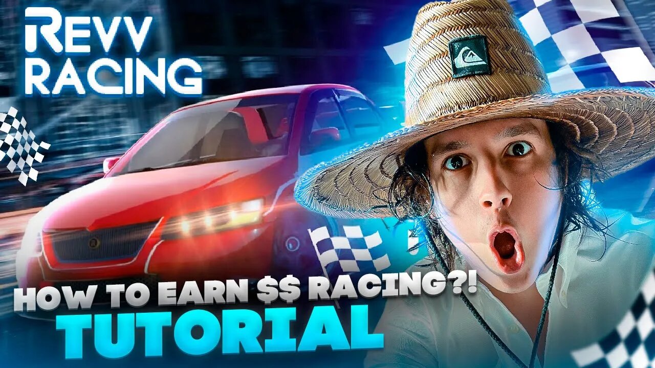 REVV RACING - HOW TO EARN $$ IN THIS RACING GAME?