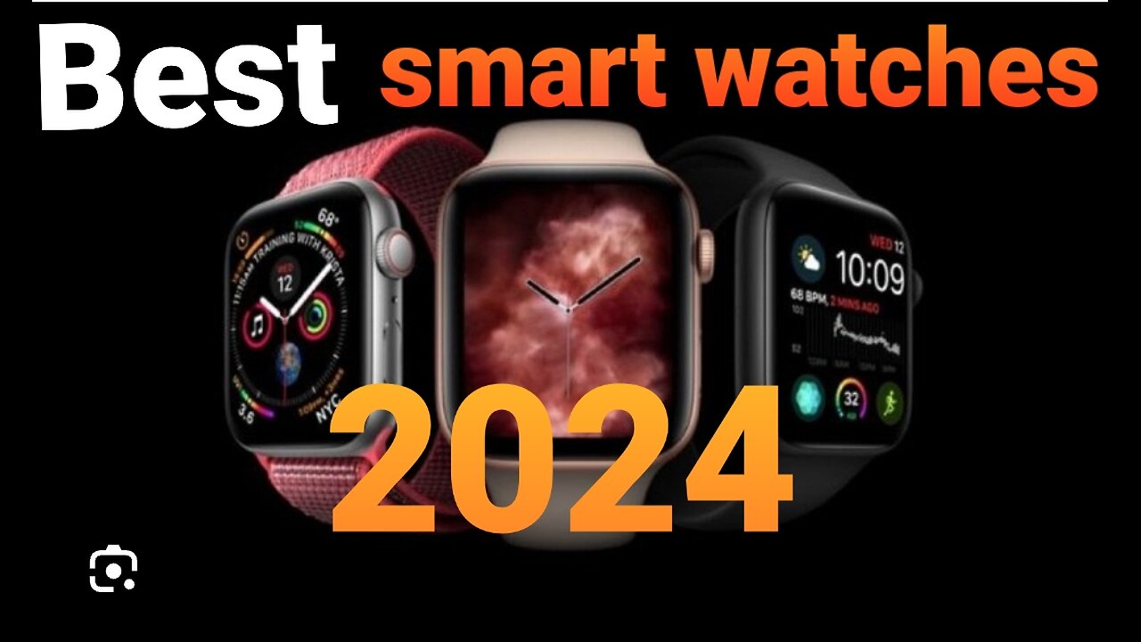 top 5 smart watches for 2024: ultimate guide