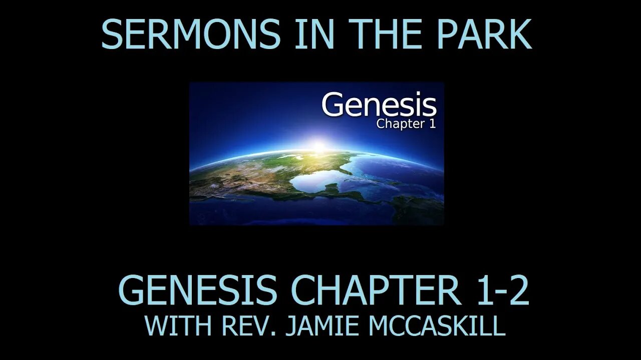 Rev. Jamie McCaskill Sermons in The Park 140