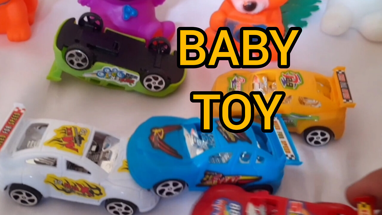 Baby bus baby cartoon cars super man