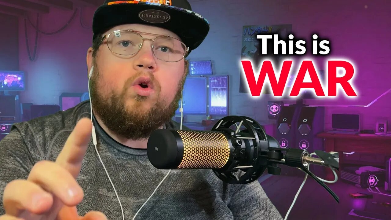 The War of the Reactionary Youtubers | WOTRY (SMG4 Roast)