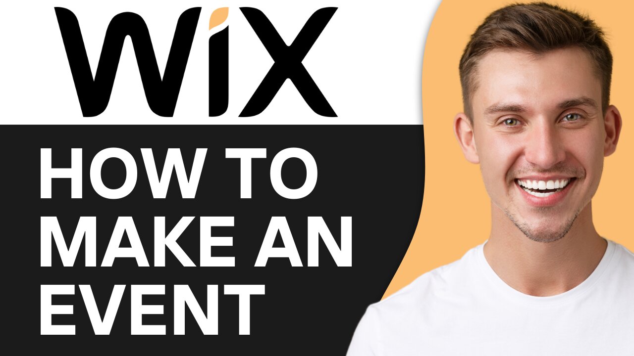 HOW TO MAKE AN EVENT ON WIX WEBSITE