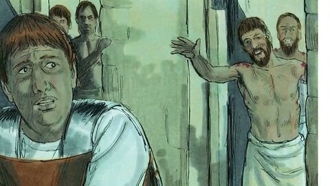 Kwamera - Acts 16:16-40 “The Conversion of the Jailer” [tnk]