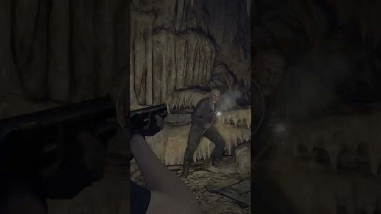 This dude has a friend throw a molotov cocktail right in front of my shot. You barely see it happen.