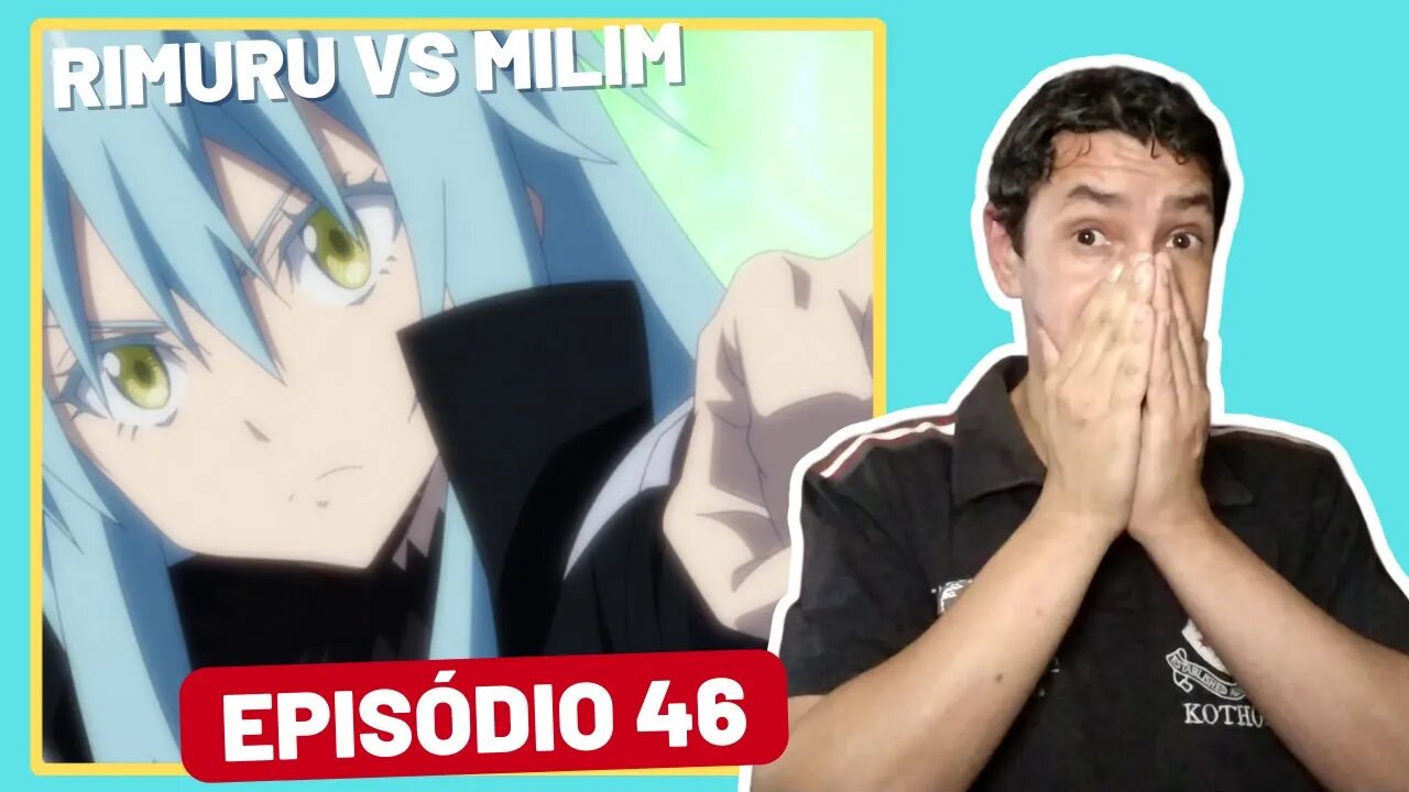 REACT Tensei shitara Slime Datta Ken S02 E46 PTBR | O banquete dos Lordes Demônios