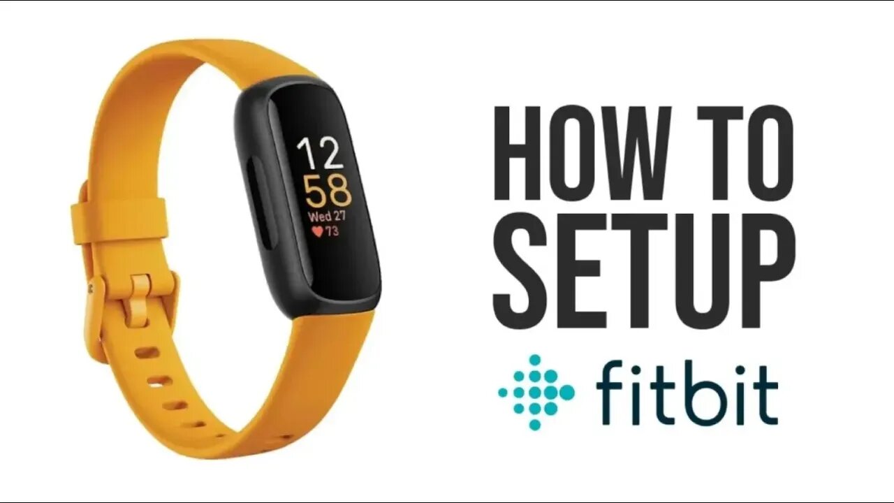 Fitbit Inspire 3 How to Setup and Connect to Smartphone [Android and iPhone]