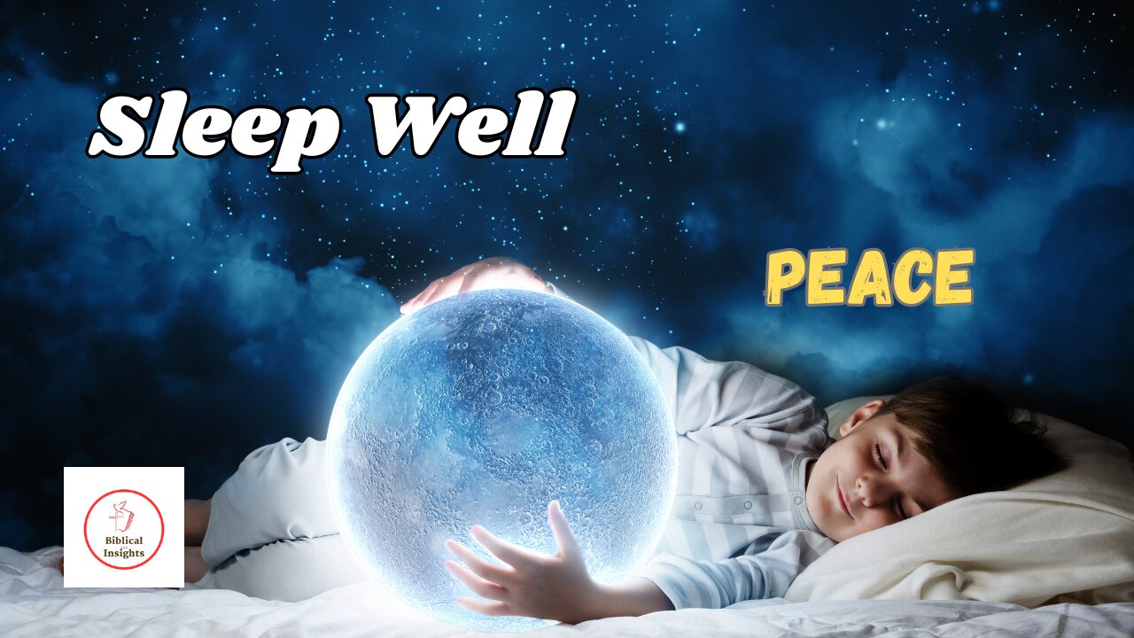 Sleep Well: Bedtime Devotion with #Bibleverses