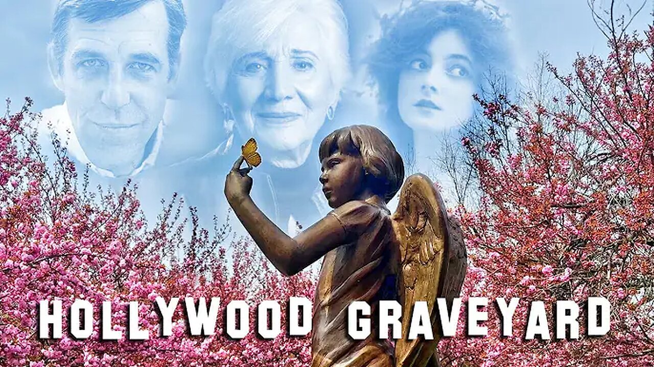 "FAMOUS GRAVE TOUR - Viewers Special #22" (12Aug2024) Hollywood Graveyard