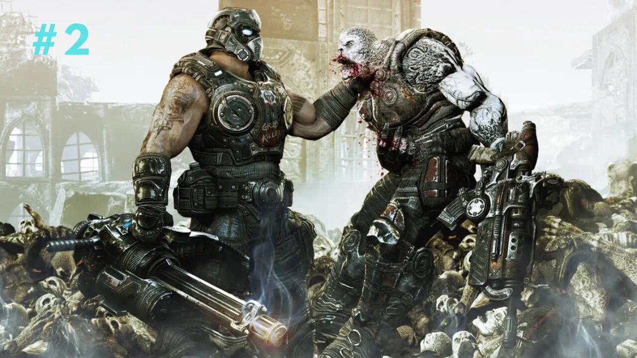 Gears of war 3 Walkthrough Part 2