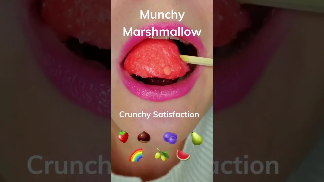 "Wanna Satisfy Your Cravings? You Won't Believe What This Marshmallow Does!" #shorts