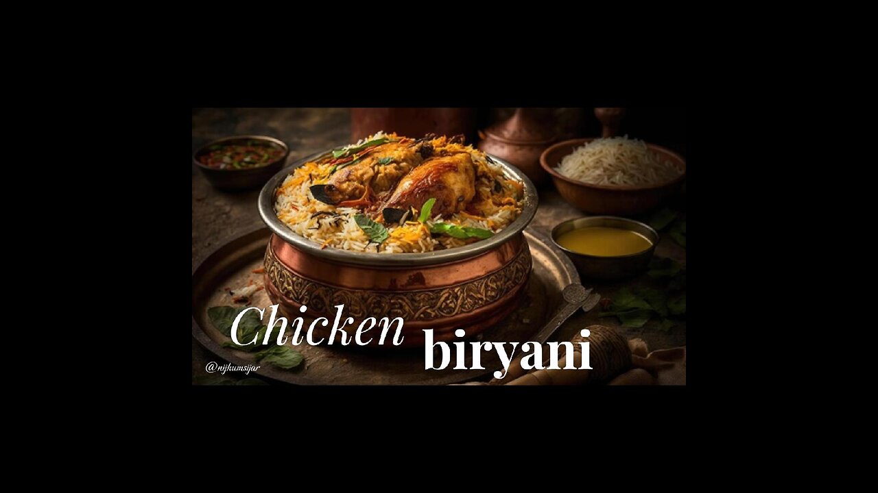 Chicken Biriyani