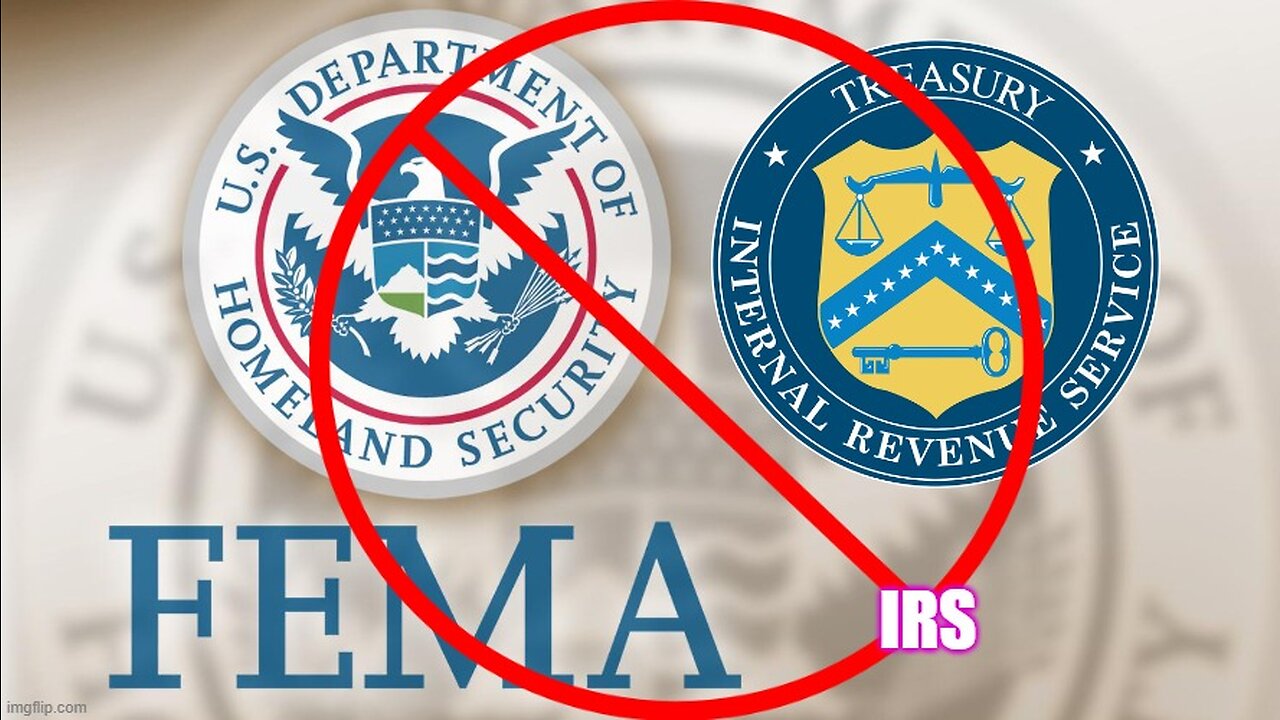 FEMA EAS Test on October 4 & why you should turn off your phones & IRS, Taxes are Illegal Vid.