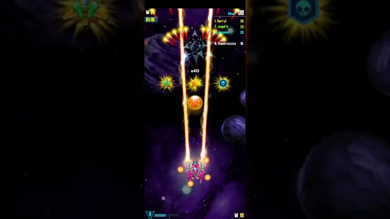 GALAXY ATTACK GALAXY ATTACK - PVP SURVIVAL 1 VS 100 (3 October 2022)