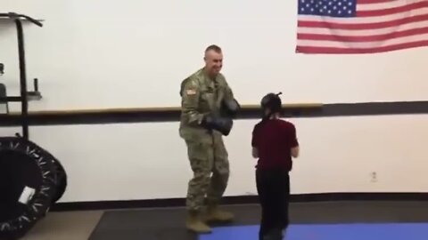 Soldier Surprises Son In The Best Way