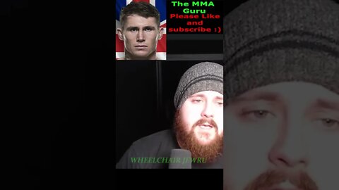 MMA Guru reacts to Darren The Disappointment Till saying he's Bangkok ready! Darren Till impression