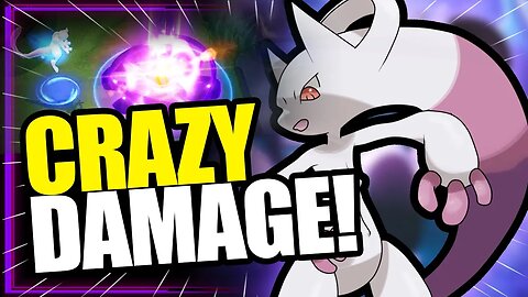 Mewtwo IS STILL CRACKED! | Pokemon Unite