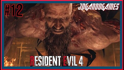 RESIDENT EVIL 4 REMAKE #12 @jogandogames74 #residentevil4remake #residentevil