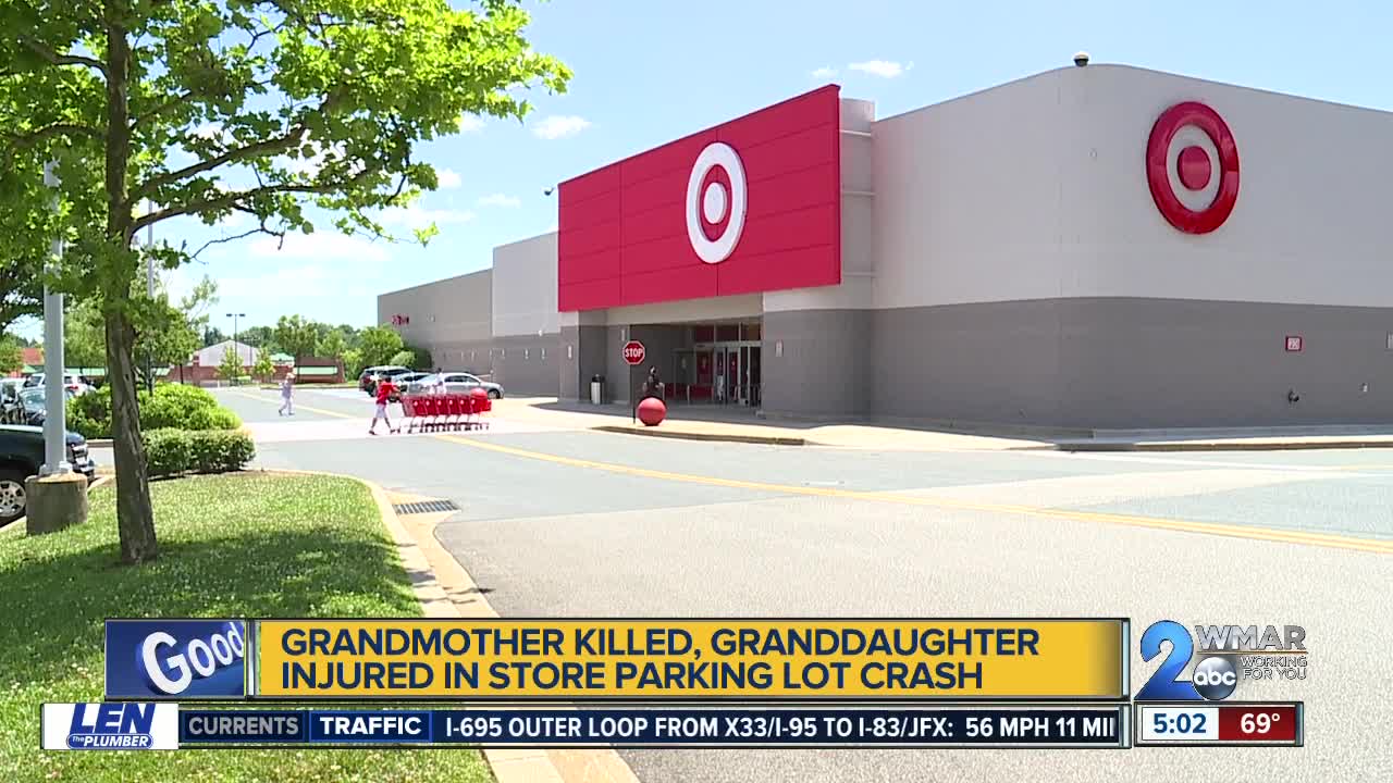 Unlicensed driver strikes, kills woman holding granddaughter in Target parking lot