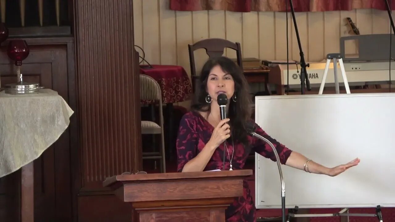 Defending the Character of God and Dispelling Lies - Pastor Kimberly Hill - May 29, 2022