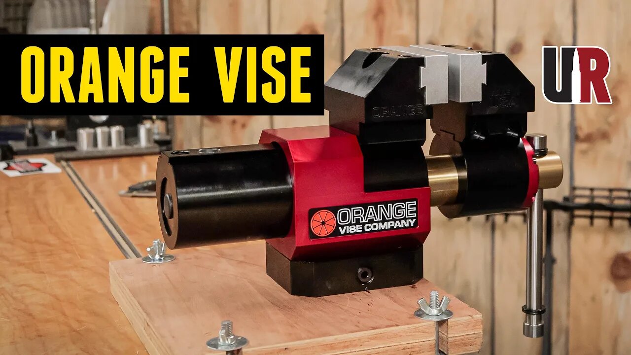 The Orange Vise: Next-Level Work Holding