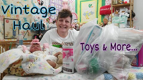 Vintage Baby Haul| Live Giveaway| Sorry for BEING SELFISH! nlovewithreborns2011