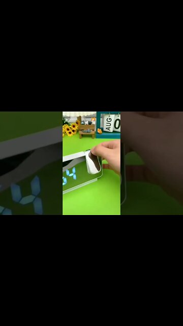 Laser clock #shorts #clock