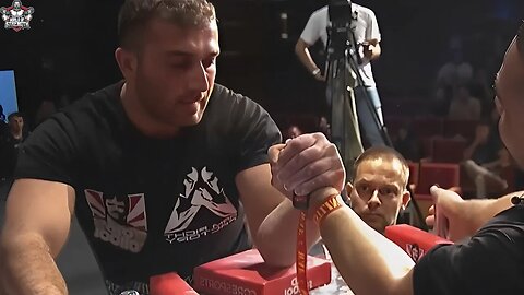 The Georgian Armwrestling Phenomenon Davit Samushia