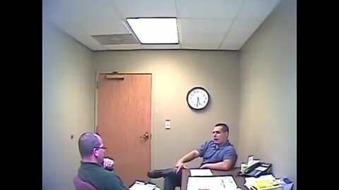 Brooks Houck Interrogation