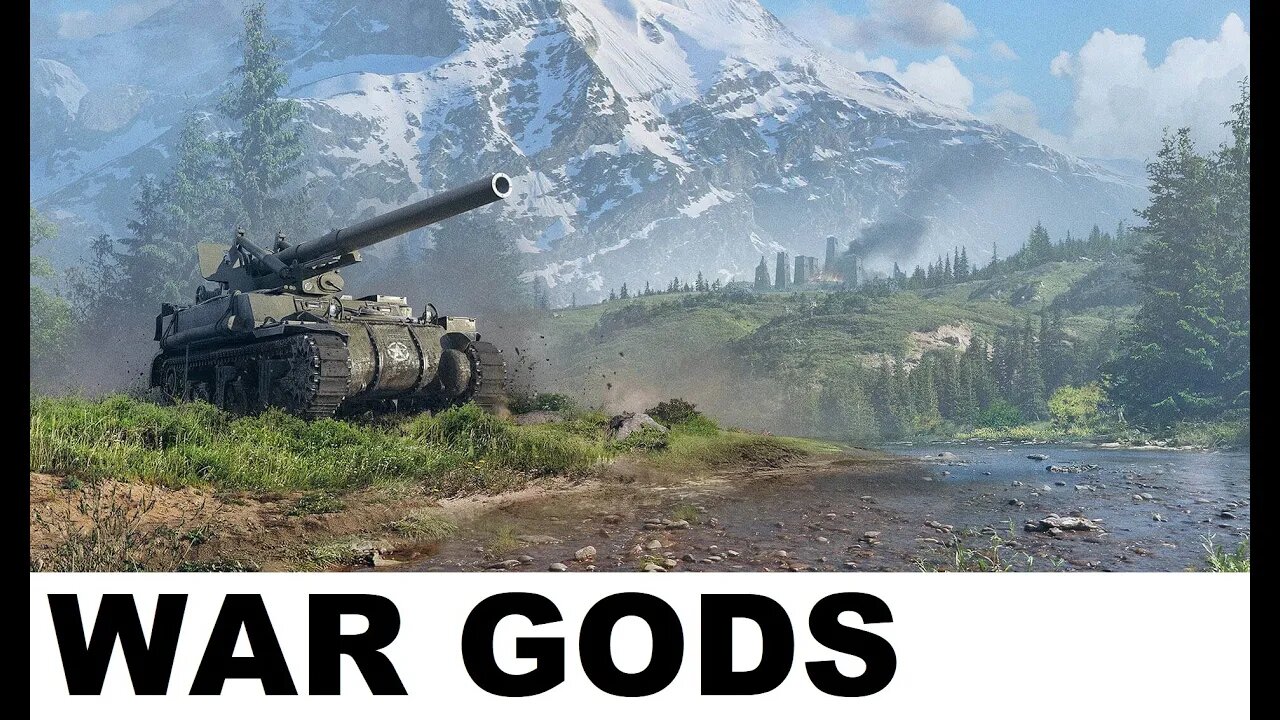 WOT War Gods - SPG Highlights