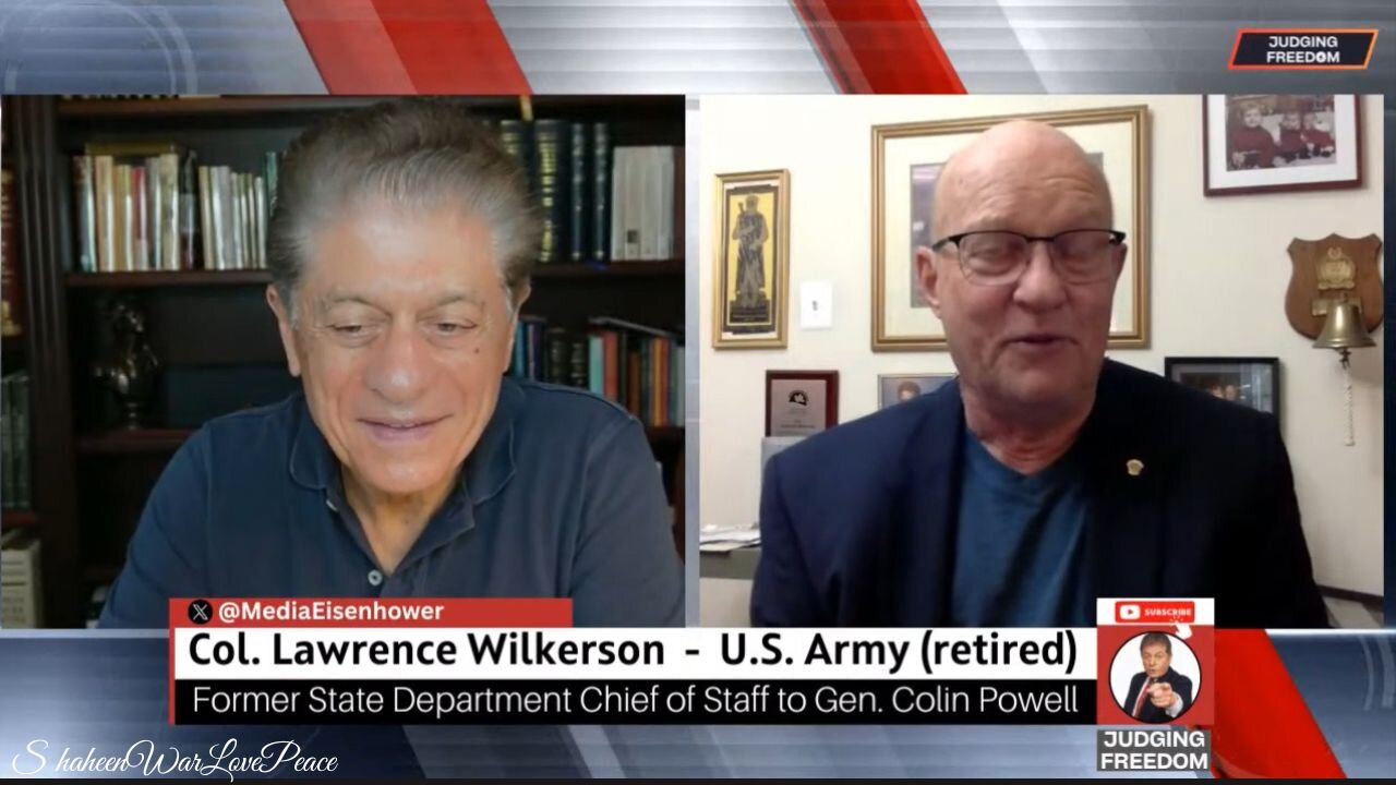 Judge Napolitano | Col. Lawrence Wilkerson: Scott Ritter and the State Dept.