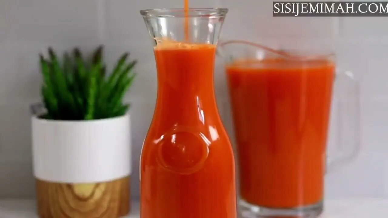 Carrot and Orange Juice for Detox and Beautiful Skin 2